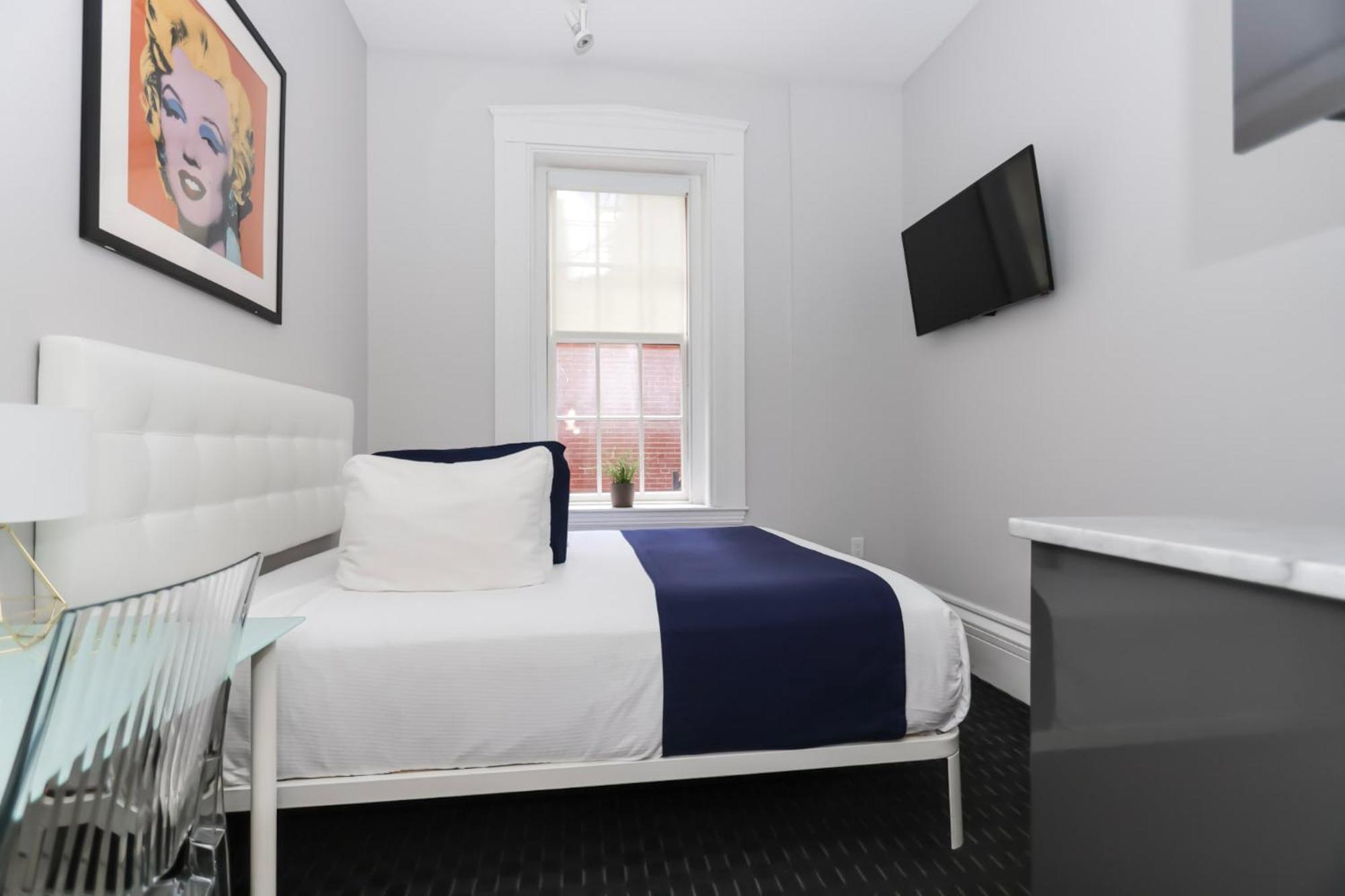 Charming & Stylish Studio On Beacon Hill #2 Boston Exterior photo