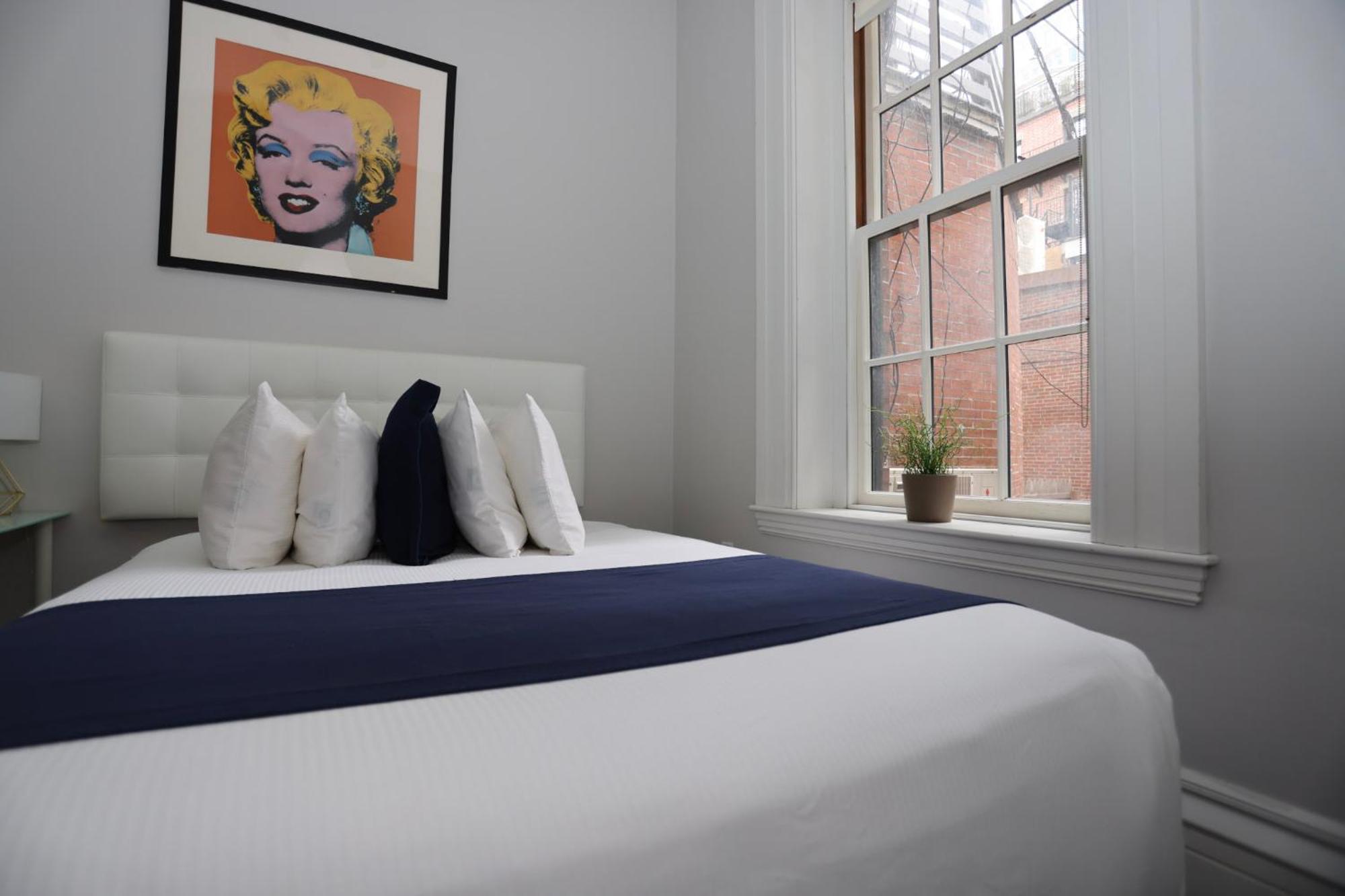 Charming & Stylish Studio On Beacon Hill #2 Boston Exterior photo