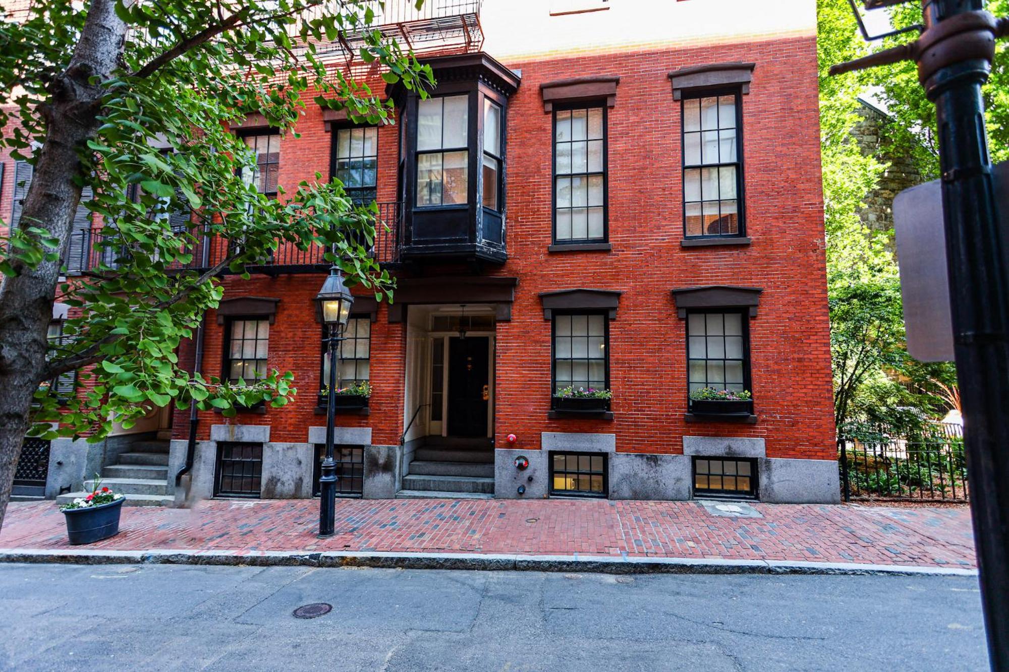 Charming & Stylish Studio On Beacon Hill #2 Boston Exterior photo